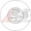 FORD 1738815 Brake Disc